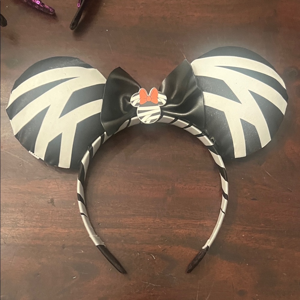 Zebra Striped Kids Costume Headband